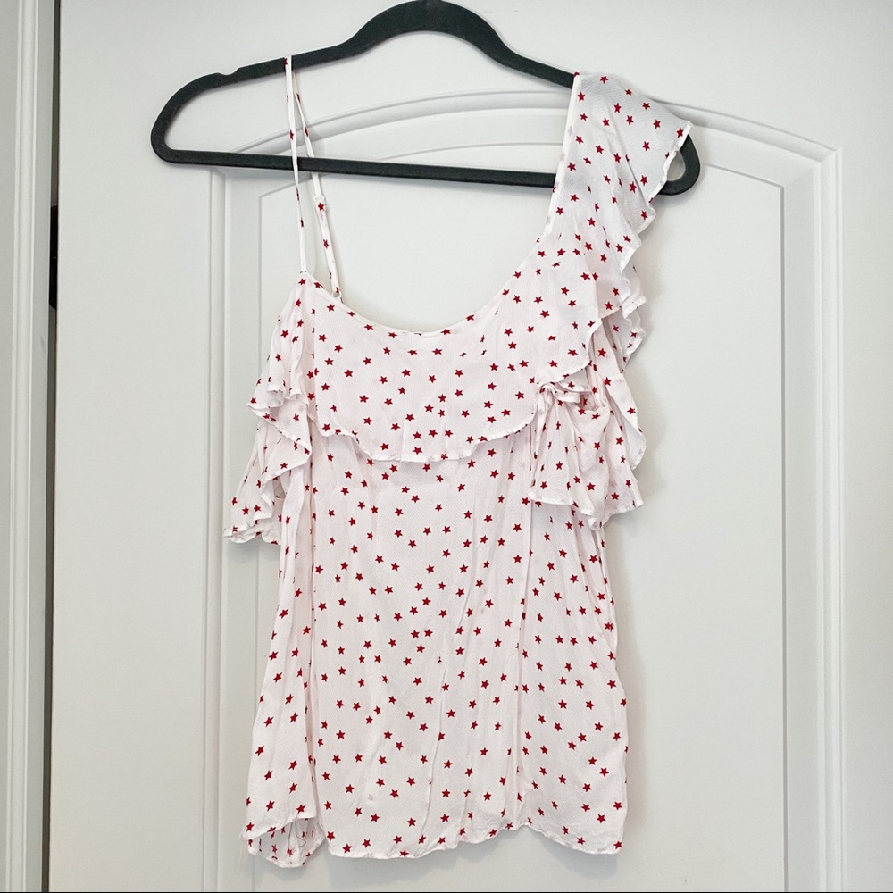 BB Dakota Ruffle Star Tank
